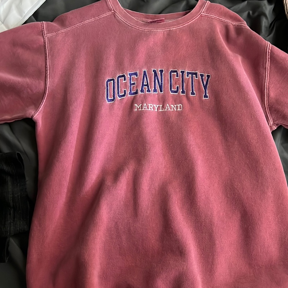 ocean city maryland crew neck